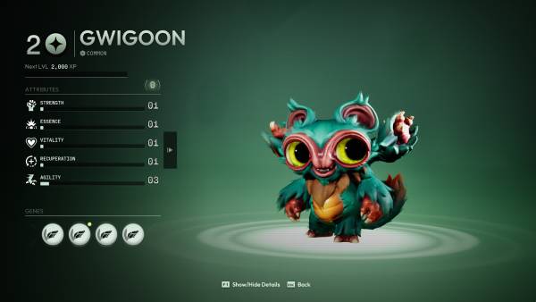 沃德灵:共生截图