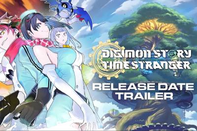 数码宝贝物语 时空异客段首LOGO