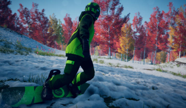 下一代速降王者截图