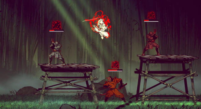 超级忍 反攻的斩击截图