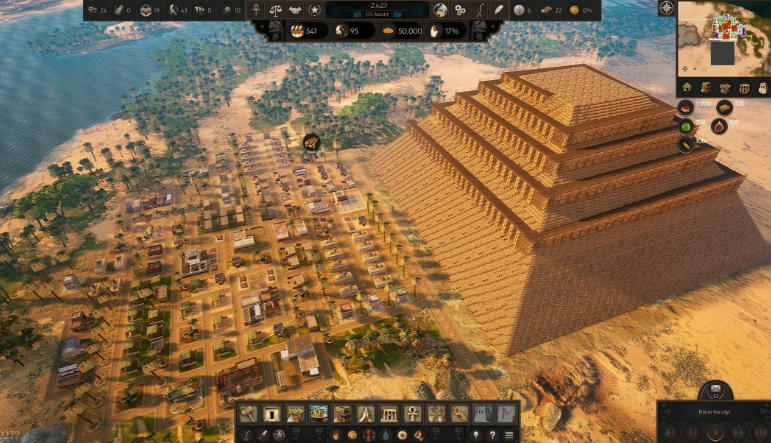 埃及建设者截图