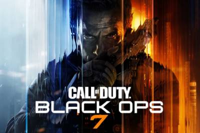 使命召唤:黑色行动7段首LOGO