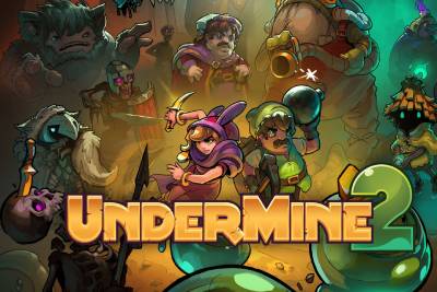 地下矿工2段首LOGO