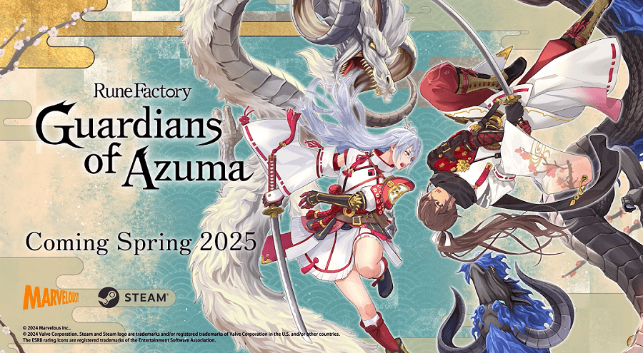 符文工房:龙之国截图