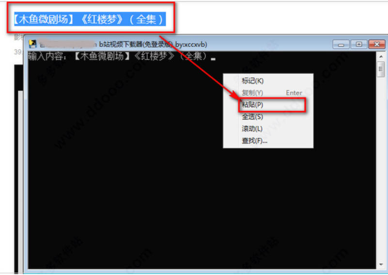 B站视频下载器截图