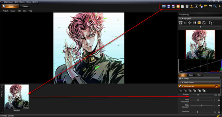 Machinery HDR Effects截图