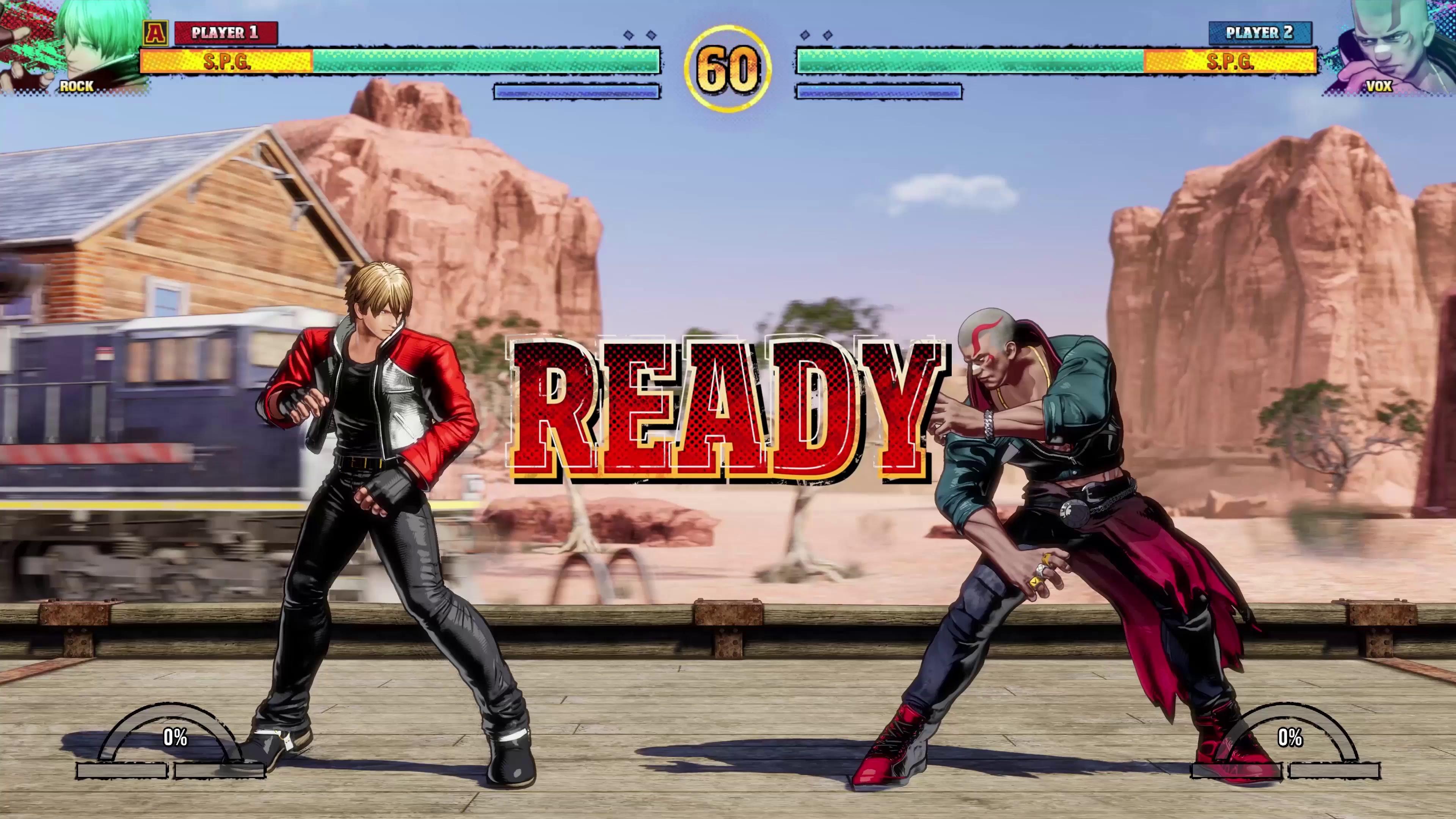 饿狼传说:群狼之城截图