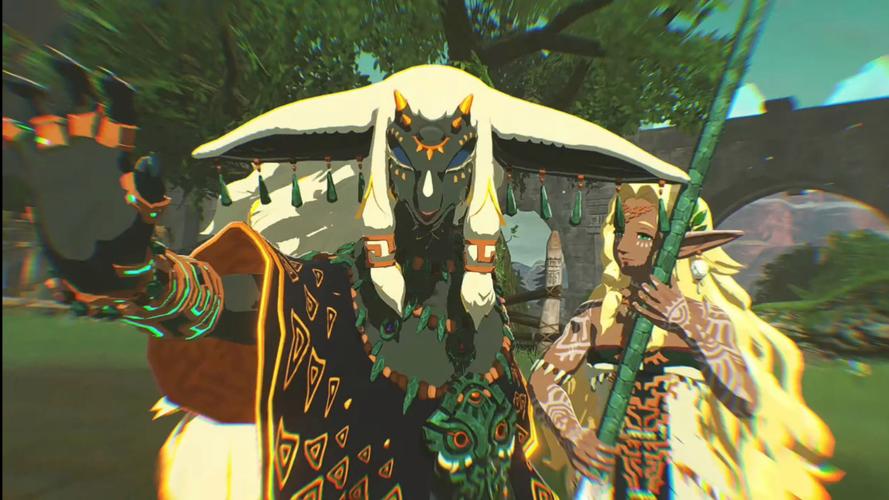 塞尔达无双:封印战记截图