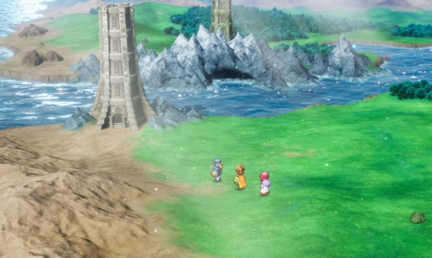 勇者斗恶龙1&2:HD-2D重制版截图