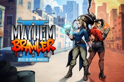 混乱斗士2段首LOGO