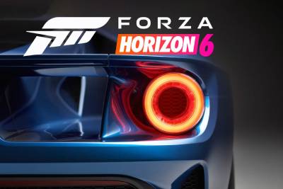 极限竞速:地平线 6段首LOGO