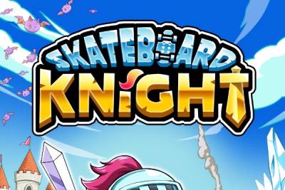 滑板骑士段首LOGO