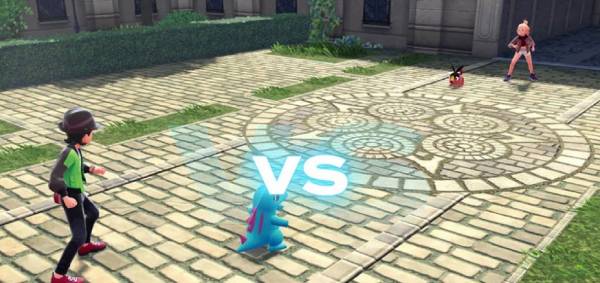 宝可梦传说:Z-A截图