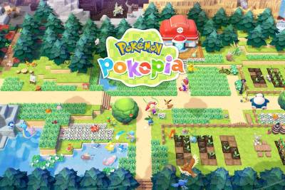 宝可梦 Pokopia段首LOGO