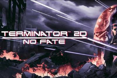 终结者2D:NOFATE段首LOGO