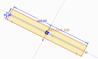 使用creo3.0给建立轮胎模型