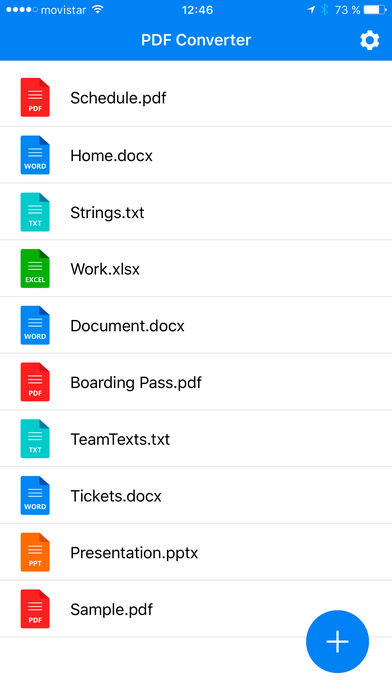 PDF 转换器 (doc txt ppt xls...)