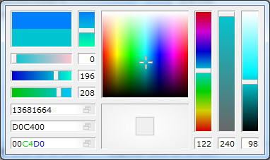 pkColorPicker（取色工具）