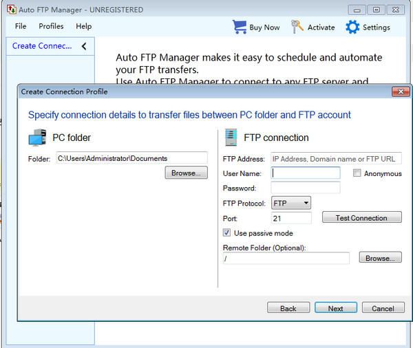 FTP工具(Auto FTP Manager)