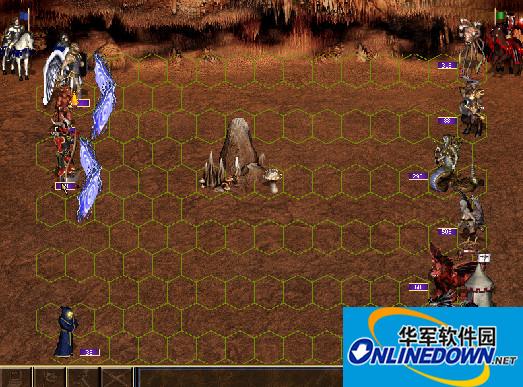 英雄无敌3:死亡阴影 经典变态地图包