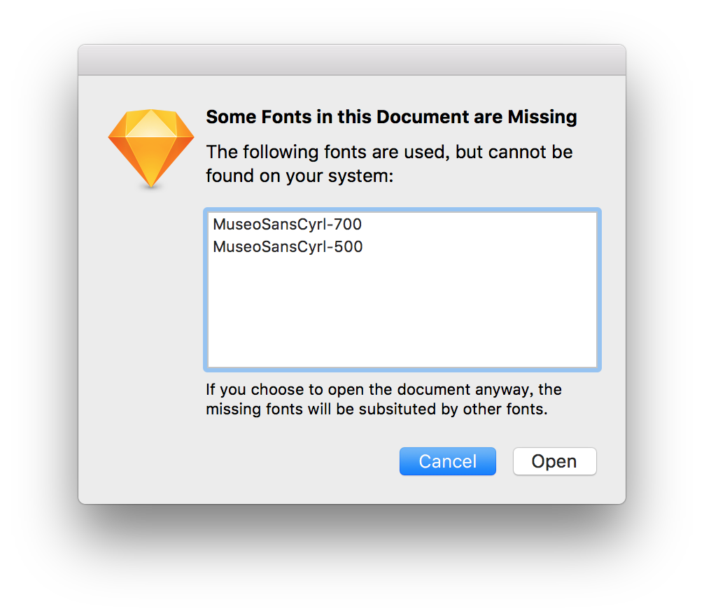 Sketch字体打包插件Font Packer