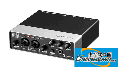 斯坦伯格UR12声卡驱动程序