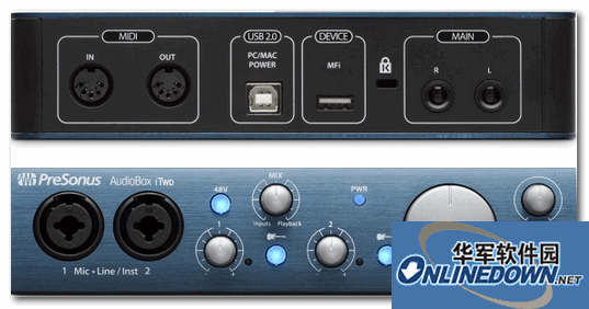 PreSonus AudioBox iTwo声卡驱动