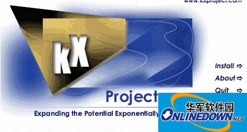 创新5.1声卡0060原版KX驱动程序段首LOGO