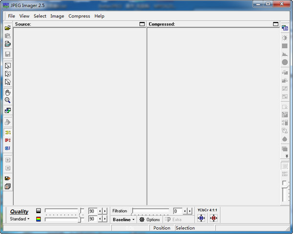 JPEG Imager(图片压缩)
