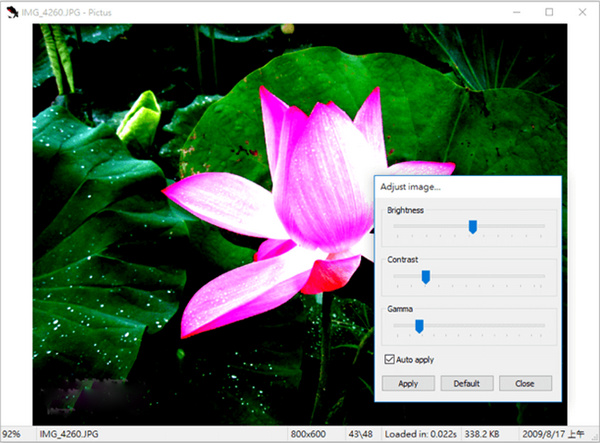 Pictus(看图软件)截图