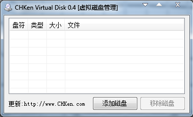CHKen Virtual Disk虚拟磁盘