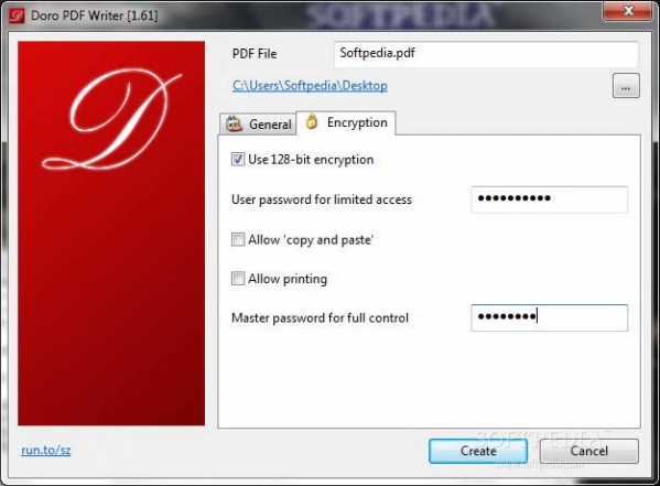 Doro PDF Writer(虚拟打印机)