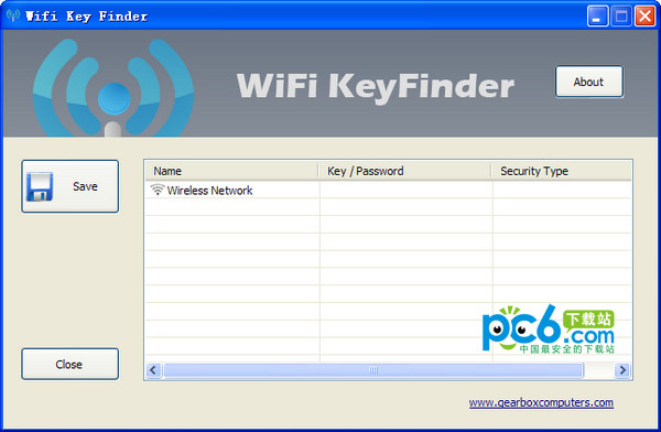 wifi key finder