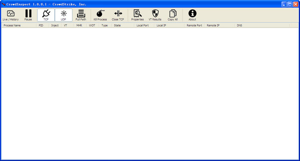 电脑网络安全检测(CrowdInspect)