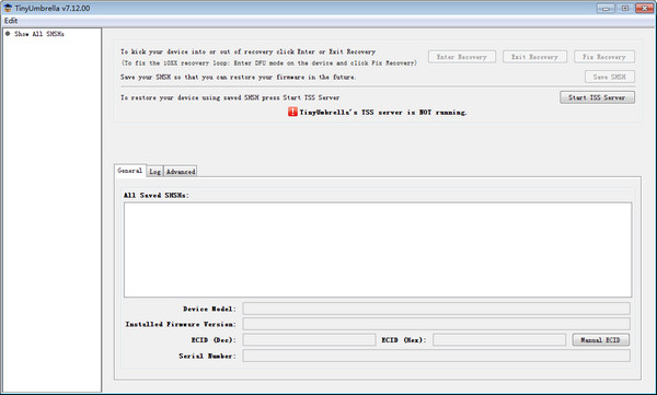 tinyumbrella(小雨伞/备份iphone固件的shsh)