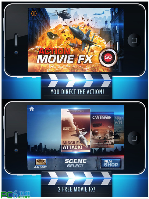 iphone4动作电影特效软件