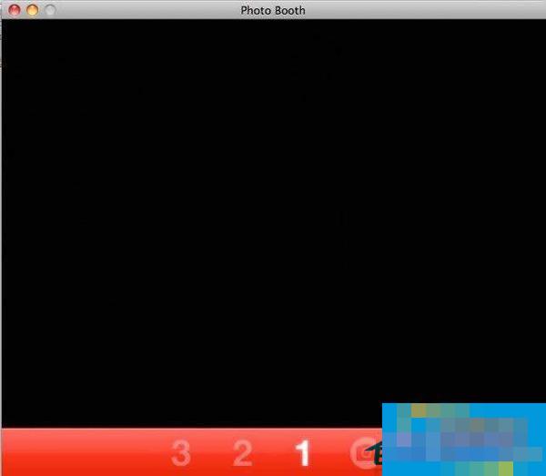 MAC下如何让Photo Booth拍照时省去倒计时