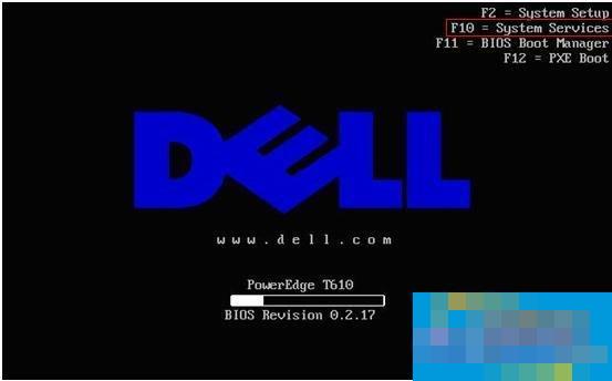 戴尔DELL服务器是如何安装Win2003系统的?