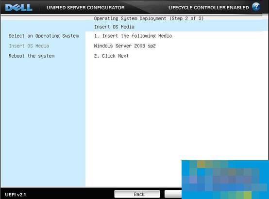 戴尔DELL服务器是如何安装Win2003系统的?