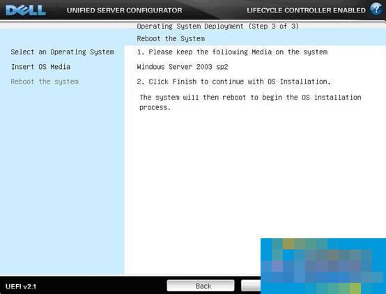 戴尔DELL服务器是如何安装Win2003系统的?