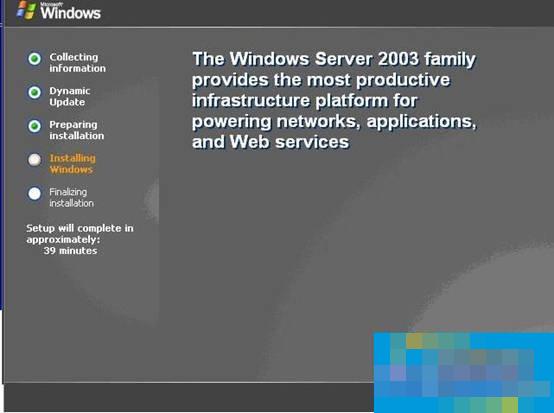 戴尔DELL服务器是如何安装Win2003系统的?