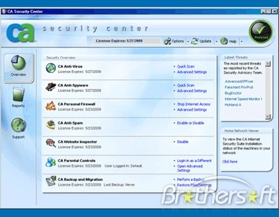 CA Internet Security Suite Plus