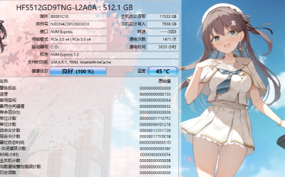 硬盘健康监测工具(CrystalDiskInfo)段首LOGO